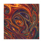 Burning Edges - Canvas - Abstract