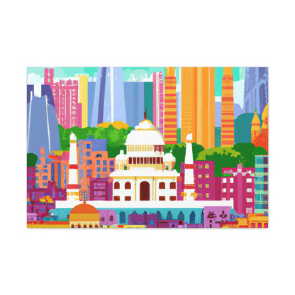 Kaleidoscope - Destination India - Canvas