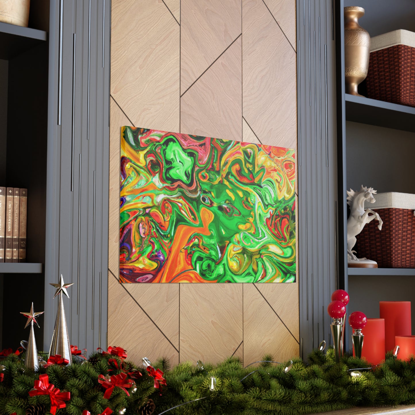 Van Organicz - Abstract Canvas