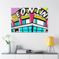 SockHop Serenades - Canvas - Pop Art