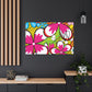 Petal Palooza - Floral Canvas