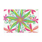 Dahlia Dreaming - Floral - Canvas