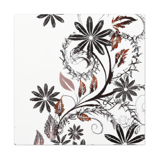 Bloomy-Floral - Canvas