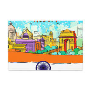 Jaipuria - Destination India - Canvas