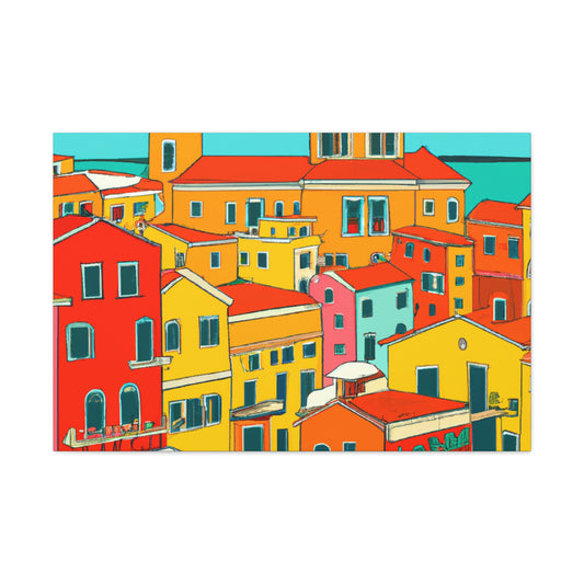 Giovanna di Roma - Italy - Canvas