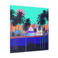 Rajastan - Destination India - Canvas