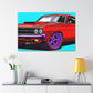 Rattlesnake Roadster - Automobile - Canvas