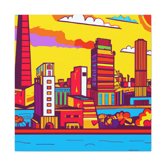 Churucoco - South America - Canvas