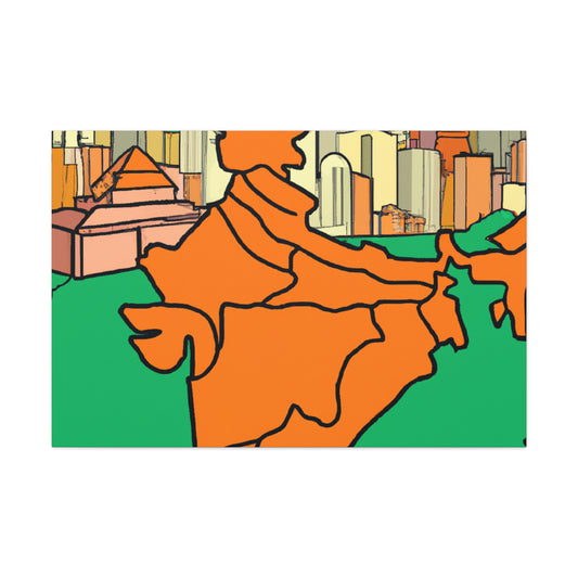 Maya Jai - India - Canvas