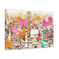 Ganges of Glory - Destination India - Canvas