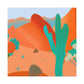 Dune Labyrinth - Landscape - Canvas