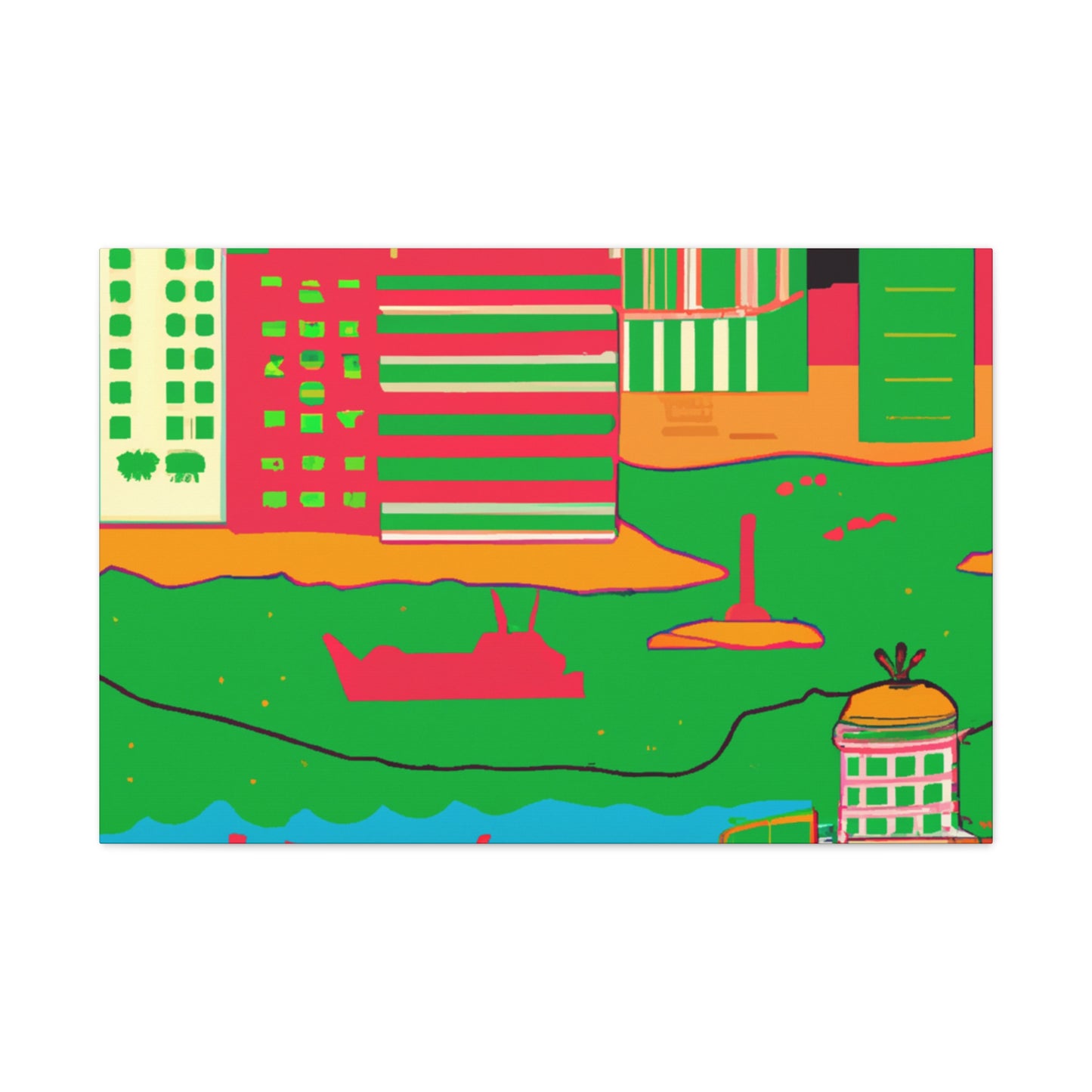 Ketan-Middle East - Canvas