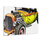 The Gremlin- Automobile - Canvas