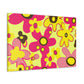 Perfusion - Floral - Canvas