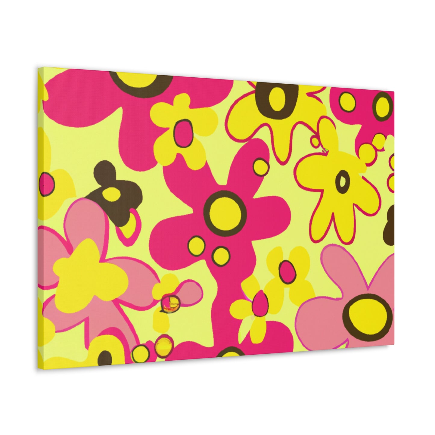 Perfusion - Floral - Canvas