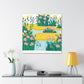 EnchantedRobinLandscape. - Canvas