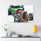 Streak'n'Roller - Automobile - Canvas