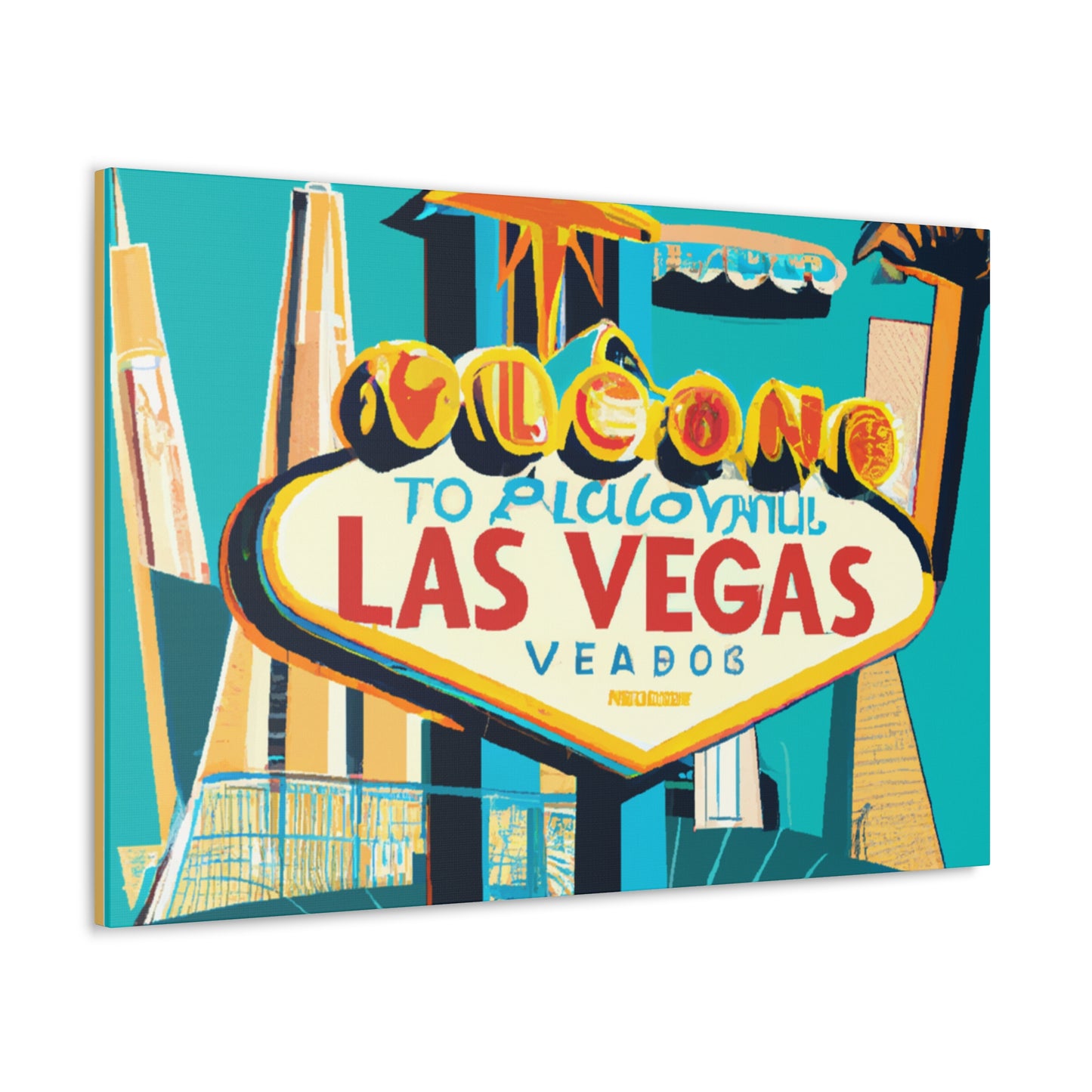 Viva Las Vegas - Destination Vegas - Canvas