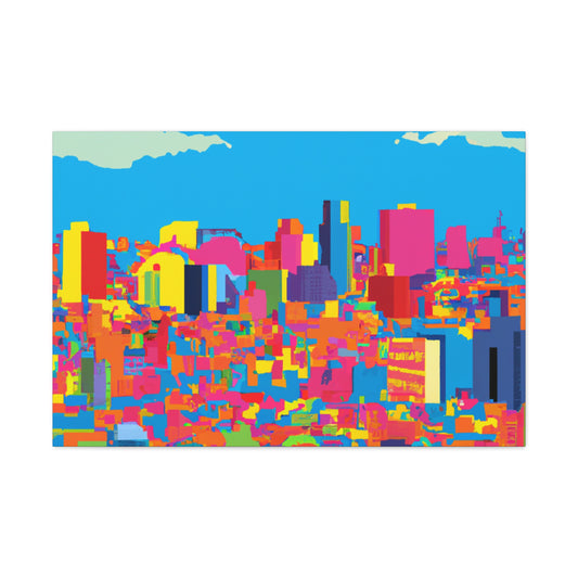 Santiago Ramirez - South America - Canvas