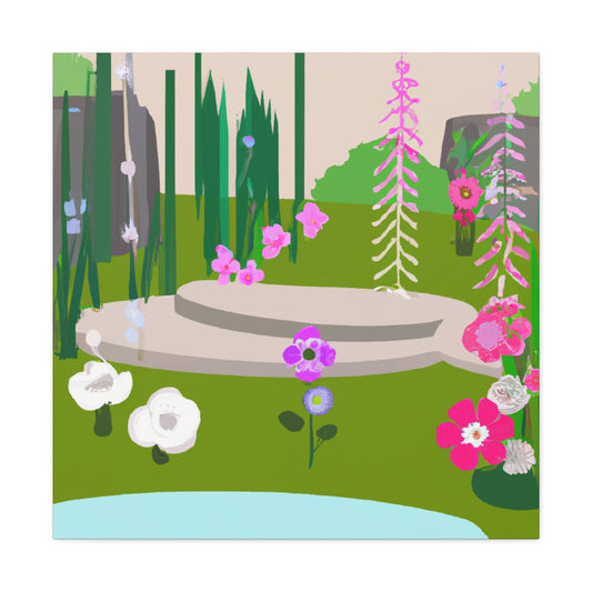 Havenhill Gardens - Landscape - Canvas