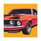 Hot Scorcher - Automobile - Canvas