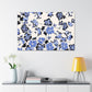 Lavenda - Floral - Canvas