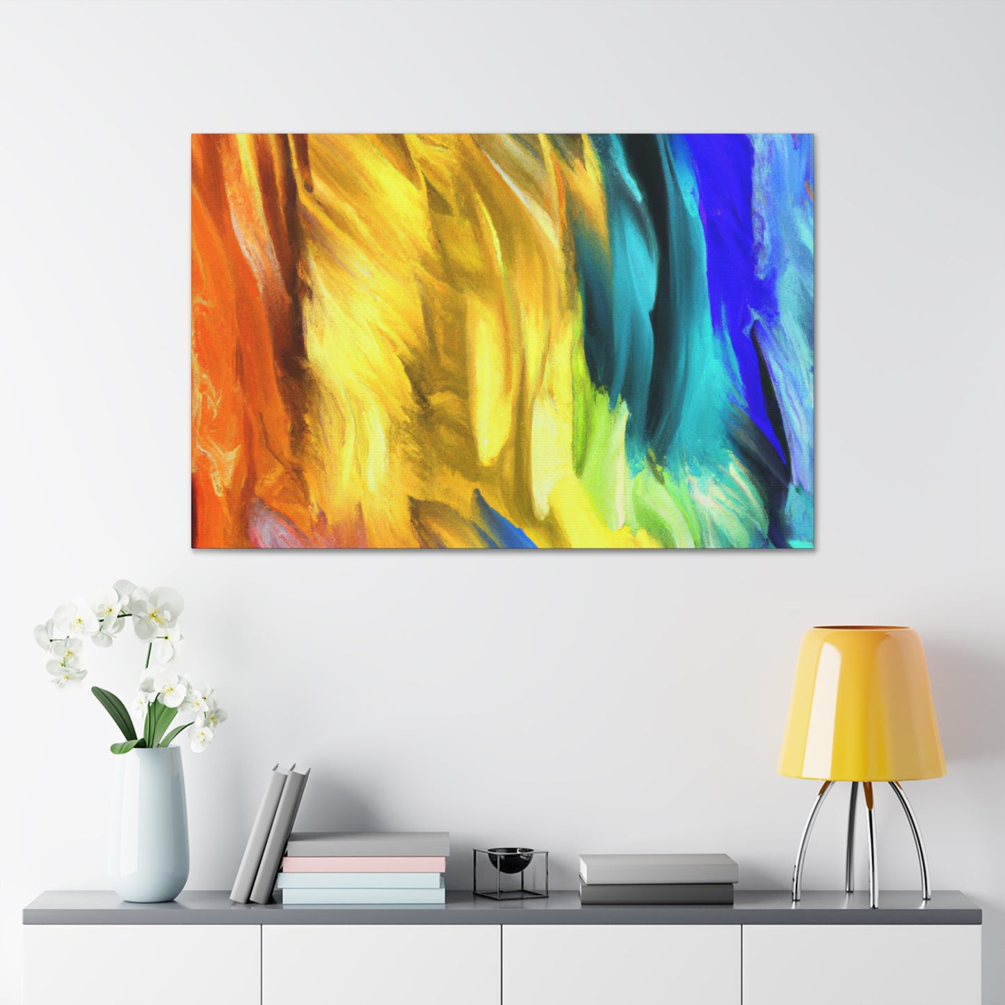 Diego Velazquez - Canvas - Abstract