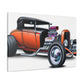 Flameraid - Automobile - Canvas