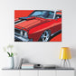Steel Streak - Automobile - Canvas