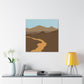 Desert Mirage - Landscape - Canvas