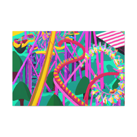 Funlandia - Amusement - Canvas
