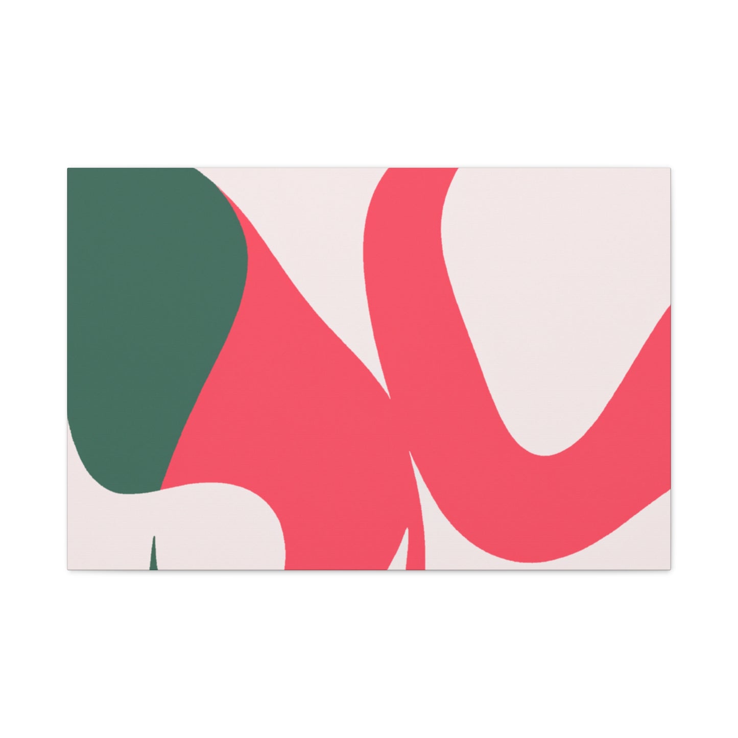Flawless Reflection - Minimalism - Canvas
