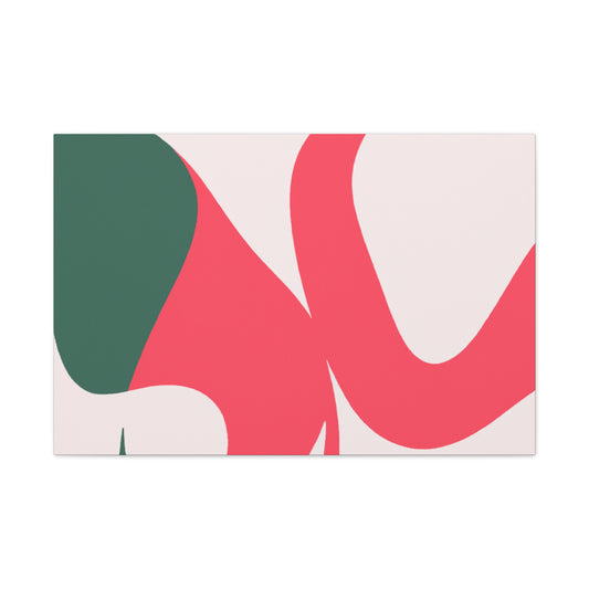 Flawless Reflection - Minimalism - Canvas