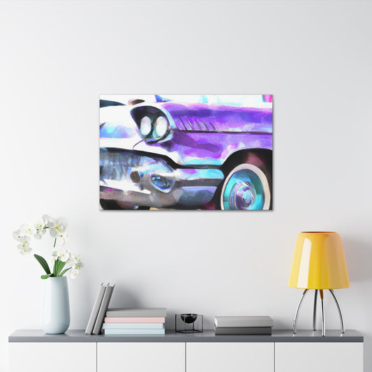 "Surging Tide". - Automobile Canvas
