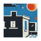 Funky Town - Midcentury Canvas