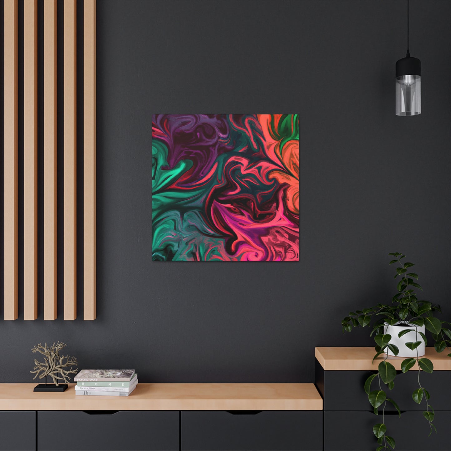 Deeper - Canvas - Abstract