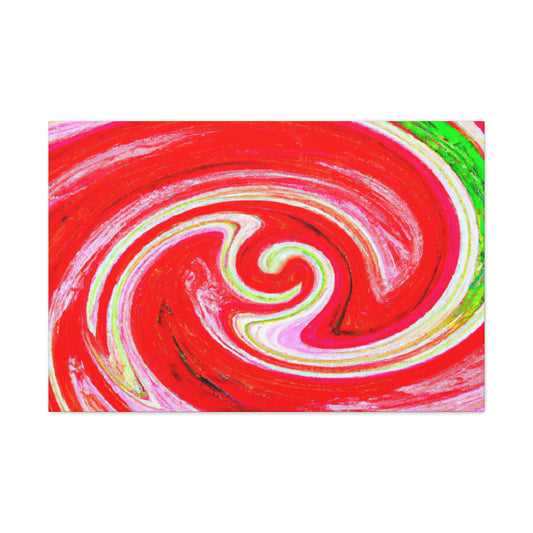 Molecular Mist - Abstract - Canvas