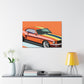 Hot Streak - Automobile - Canvas