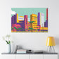 Ernesto Perez-Lopez - South America Canvas