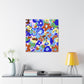 Serene Petals - Floral Canvas