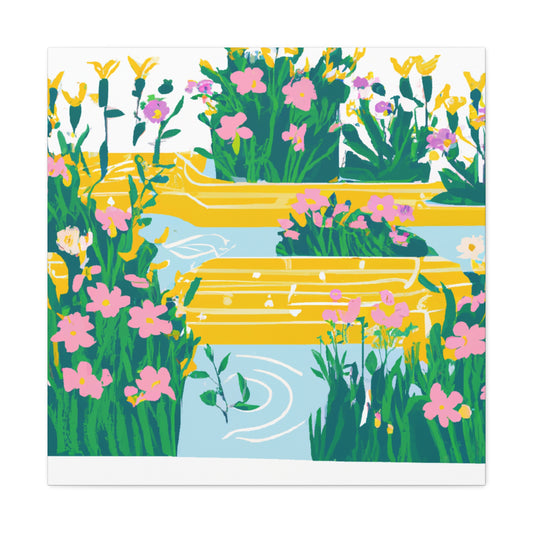 EnchantedRobinLandscape. - Canvas