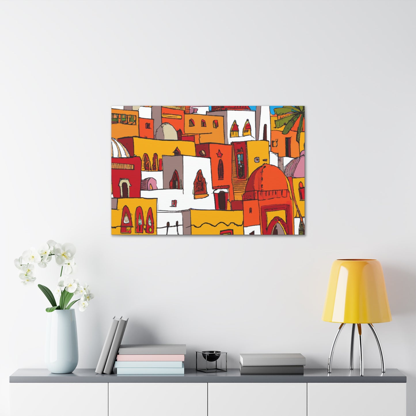 Azizah al-Balquis - Morraco - Canvas