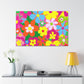 "Creating a Bouquet of Blooms: A Floral Adventure" -Floral Canvas
