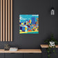 Antonio Matavelo - South America Canvas