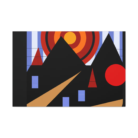 Eye Visions - Midcentury - Canvas