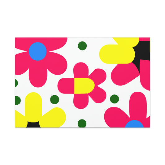 Blossom Joy - Floral - Canvas