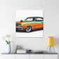 Thunderbolt - Automobile - Canvas