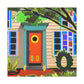 Vibrance Fiddle- Midcentury - Canvas
