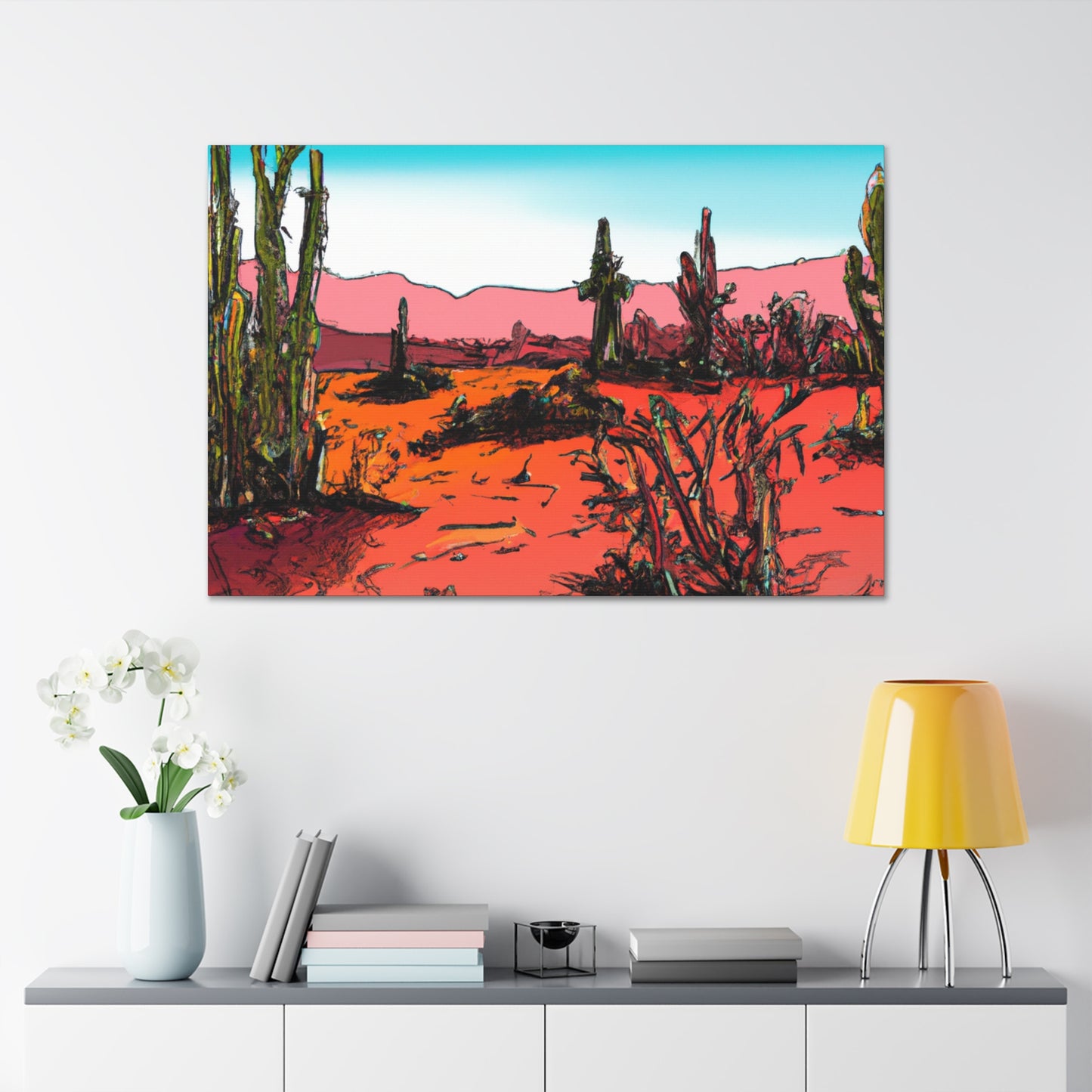 Scorched Sands - Landscape - Canvas - Desert