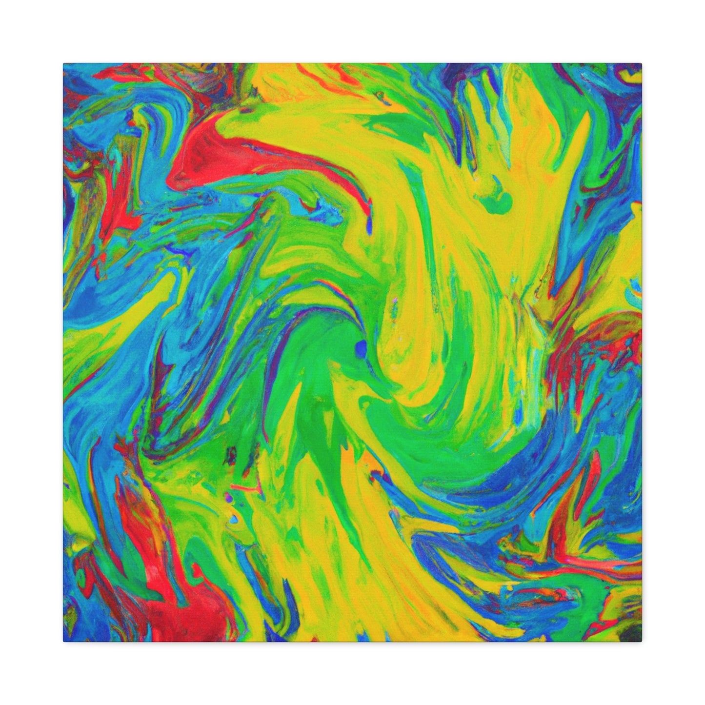 Johannes  Neoman - Canvas - Abstract